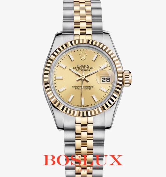 Rolex رولكس179173-0075 Lady-Datejust